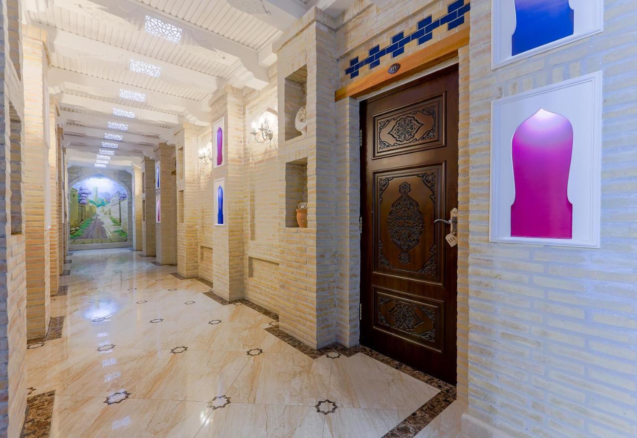 Khurjin Hotel Buchara Zewnętrze zdjęcie